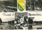 CPSM 77 VAIRE Sur MARNE Multivues - Vaires Sur Marne