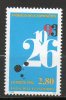 ANDORRE 2,80f Bleu Jaune Noir Rouge 1994 N°453 - Ungebraucht