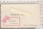 PO4766B# BIGLIETTO PARTECIPAZIONE NASCITA - BEBE' - TORINO 1931 - Naissance & Baptême