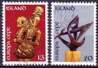 Republik 1974 Europa / CEPT Skulpturen  Mi. 489 / 490 - Used Stamps