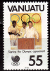 VANUATU   N°  808   * * JO  1988  Logo Engagement Olympique - Summer 1988: Seoul