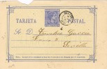 49441- Entero Postal HUELVA 1876, Alfonso XII, Edifil Num 8 Tipo I - 1850-1931