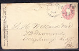 T)USA POSTAL STATIONARY , ENVELOPE.WASHINGTON,3C,XF¡ - Autres & Non Classés