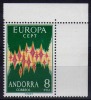 Andorra Sp. 1972 - Europa **    (g3315) - 1972