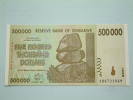 2008 / 500 000 Dollars UNC ( For Grade, Please See Photo ) ! - Zimbabwe
