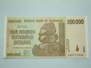 2008 / 500 000 Dollars UNC ( For Grade, Please See Photo ) ! - Simbabwe