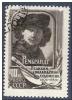 Painting 1956 USSR  Used 1 Stamp Mi 1889 Portriat Of Dutch Painter Rembrandt Van Rijn (1606-1669) - Rembrandt