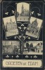 Edam, Groeten Uit Edam (vijfluik Uit 1907) - Edam