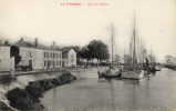 LA TREMBLADE (17) Quai De L'Atelier Bateaux De Peche - La Tremblade