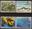 TOKELAU 2011- Serpents Du Pacific, WWF //  4V NEUFS *** MNH Set - Tokelau