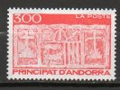 ANDORRE 3,00f Rouge1996 N°473 - Unused Stamps