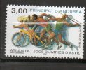 ANDORRE 3,00f Multicolore1996 N°479 - Unused Stamps