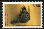 ANDORRE 3,80f Multicolore 1996 N°475 - Unused Stamps