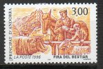 ANDORRE 3,00f Ocre Jaune Noir Rouge 1996 N°481 - Unused Stamps