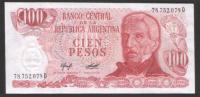 Argentinien / Argentina - 100 Pesos Ungebraucht / Mint (m129) - Argentine