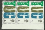 ENGLAND Great Britain 1968 Trades Union Congress As 3-Streife MNH - Ongebruikt