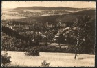 SCHWARZENBERG Erzgebirge Hintergrund Beierfeld U. Spiegelwald 1962 - Schwarzenberg (Erzgeb.)