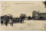 60 - FORMERIE - La Gare Et L'arrivée Du "Tortillard" - Formerie