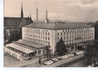 Karl-Marx-Stadt PKW Vor Dem Hotel Chemnitzer Hof Eilsendung Expres Marke 11.8.64 - Chemnitz (Karl-Marx-Stadt 1953-1990)