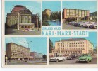 Karl-Marx-Stadt Interhotel Moskau PKW Opernhaus Brückenstraße 28.7.1967 MB - Chemnitz (Karl-Marx-Stadt 1953-1990)