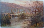 The Vale Of Llangollen - Picturesque North Wales - Oilette - Tuck´s Post Card - Denbighshire