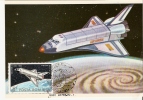 Romania Maxi Card / COLUMBIA Space Shuttle - Europe