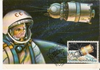 Romania Maxi Card / VOSTOCK 1 And Gagarin - Europe