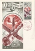 SSSR Maxi Card / Cosmos - UdSSR