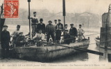 ( CPA 92 )  VILLENEUVE-LA-GARENNE  /  La Crue De La Seine - Janvier 1910 - Les Pontonniers Quai De La Marine - - Villeneuve La Garenne