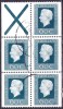 1980 Inhoud Boekje 5 X 60 Ct NVPH  PZB 24 - Postzegelboekjes En Roltandingzegels