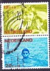 1966 Kinderzegels Combinatie 12 + 8 / 20 + 10 Cent  NVPH 871 + 872 - Used Stamps
