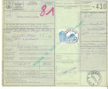 D673 -België  Spoorweg Chemin De Fer   Document  Met Stempel HERENTALS - 1952-....