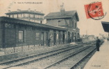 ( CPA 92 )  VANVES  /  Gare De Vanves-Malakoff  - - Vanves