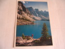 MORAINE LAKE..BANFF NATIONAL PARK..THE CANADIAN ROCKIES - Andere & Zonder Classificatie