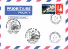 Nouvelle Caledonie Enveloppe Et Cachet Commemoratif Salon Timbre Personnalisé Officiel Opt 3/8/2012 TB - Non Classés