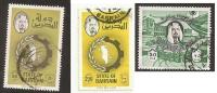 Bahrain Used 3 Stamps - Bahreïn (1965-...)