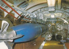 AK: Unterseeboot U 995, Baujahr 1943, Museum Laboe, Torpedoraum, Um 1975 - Submarines