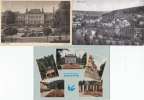 3 AK: Bad Elster, Ansicht Und Kurhaus, Um 1929-1961 - Bad Elster