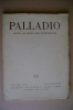 RA#06#01 Rivista Architettura PALLADIO 1956/Basilica Del Concilio Di Efeso/Santo Sepolcro Di Aquileia - Kunst, Architectuur