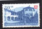 Svizzera ** - 1948- Pro Patria Casa Svizzera. Spezzatura. 30+10.Zum. 41.Cat. ZUM. 2016 CHF 8,00  Vedi Descrizione - Unused Stamps