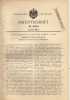 Original Patentschrift - O. Ellinghaus In Huttrop B. Essen A.d. Ruhr , 1902 , Zugmesser Für Luft Und Gase !!! - Technik & Instrumente