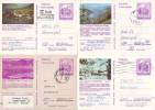 996a: Lot 8 Verschiedene Alte Bildpostkarten (2 Scans) - Colecciones