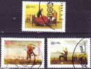 1997 Kinderzegels Gestempelde Serie NVPH 1736 / 1738 - Used Stamps