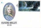 Ciskei - 1986 Halley´s Comet FDC # SG 85a , Mi 87-96 - Afrique