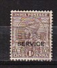 P3388 - BRITISH COLONIES INDIA SERVICE Yv N°86 - 1911-35 Roi Georges V