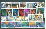 Espace: 1 Petit Lot De 27 Timbres Oblit - Sammlungen