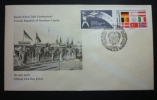 KIBRIS TÜRK 1984: Michel 156 - 157 / YT 141 - 142, FDC - FREE SHIPPING ABOVE 10 EURO - Briefe U. Dokumente