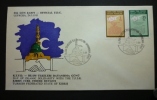 KIBRIS TÜRK 1981: Michel 95 - 96 / YT 85 - 86, FDC - FREE SHIPPING ABOVE 10 EURO - Brieven En Documenten