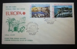 KIBRIS TÜRK 1977: Michel 41 42 / YT 32 33 / Sc 41 42, FDC - FREE SHIPPING ABOVE 10 EURO - Lettres & Documents