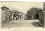 Carte Postale Ancienne Le Pontet - Chemin De Panisset - Le Pontet